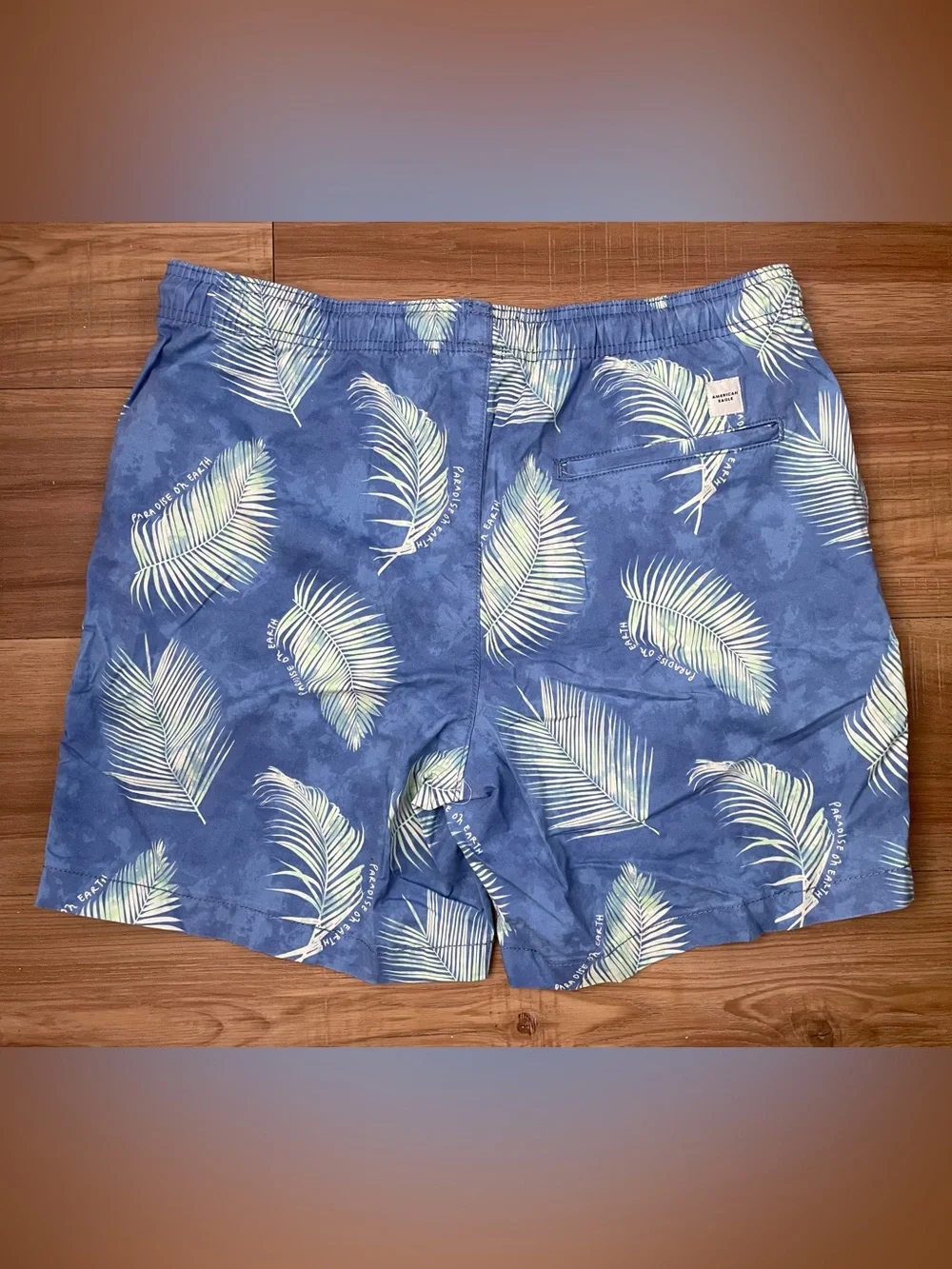 AE x Outer Banks Collab Swim Trunks